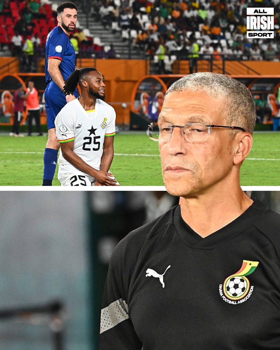 AllIrishSport's tweet photo. Shamrock Rovers captain @picolopes' Cape Verde side have beaten Ghana 2-1 in the AFCON, Ghana coached by Republic of Ireland managerial candidate Chris Hughton. What a result for Cape Verde.
#PicoLopes #ChrisHughton https://t.co/fUInhUkTBv