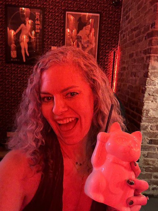 Happy Sunday! Had a fun night out with sweet friends! We all enjoyed drinking out of our pussies! 😈🐱👅 #bi<a href="/tag/sexy"class="tags"><span>#sexy</span></a><a href="/tag/fetish"class="tags"><span>#fetish</span></a><a href="/tag/pussy"class="tags"><span>#pussy</span></a><a href="/tag/bi"class="tags"><span>#bi</span></a><a href="/tag/kink"class="tags"><span>#kink</span></a><a href="/tag/milf"class="tags"><span>#milf</span></a><a href="/tag/gg"class="tags"><span>#gg</span></a><a href="/tag/pussylicking"class="tags"><span>#pussylicking</span></a>