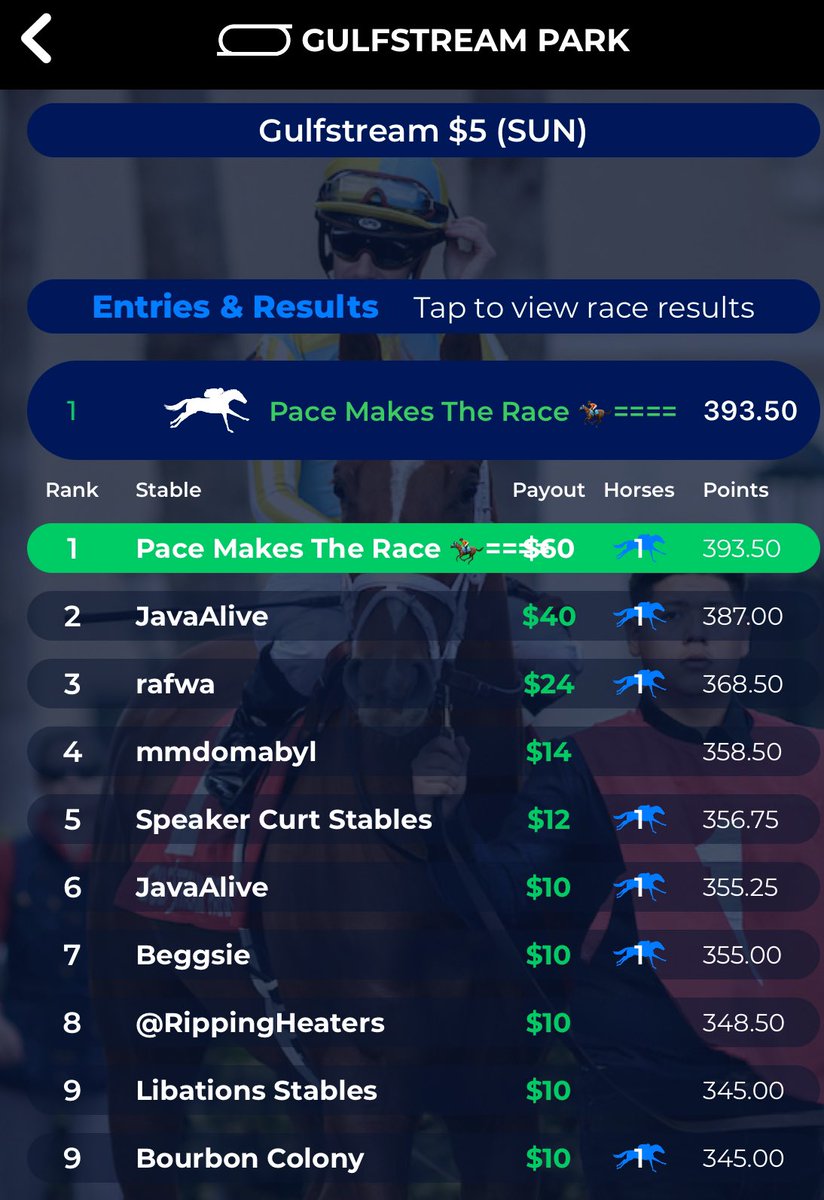 HorsePlayerX's tweet image. When you give out the same data used for free and still crush @StableDuel + @PaceSheets1 
Funday Sunday 💥 💥 💥 
#TrustData