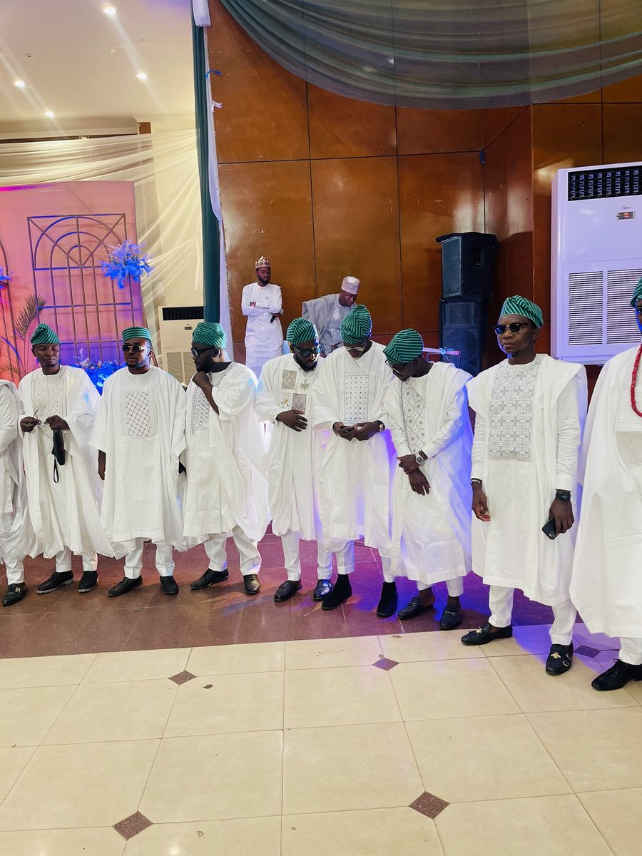 abidoka_'s tweet photo. Celebrating a union of two hearts under the divine guidance.🤵👰 "And among His Signs is that He created for you mates from among yourselves, that ye may dwell in tranquillity, and He has put love and mercy between your hearts." (Quran 30:21) 🤲💖 #EternalUnion #IslamicBlessings https://t.co/V862P7P3AX