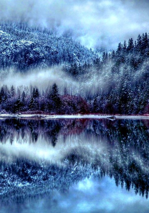 Beautiful scenery.