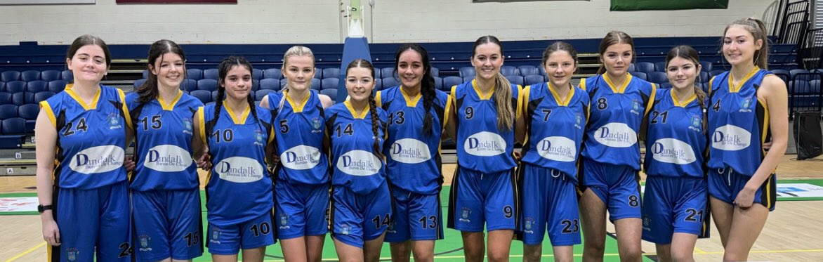 MaristSport's tweet photo. Best wishes to our u19 girls basketball team who play in the ALL IRELAND CUP FINAL tomorrow against Colaiste Ide Dingle. 

Time: 3:15pm. 
Location: National Basketball Arena Tallaght.

Live stream link:

https://t.co/uteq92oc1T https://t.co/SCgIubidhc