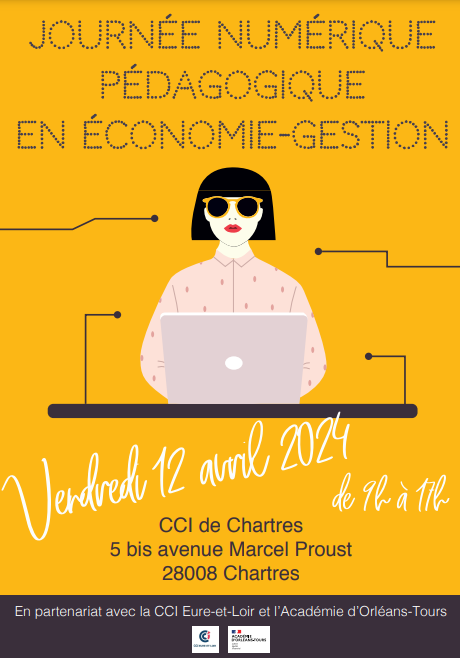 🥁 Journée numérique pédagogique en Economie-gestion 
🗓️ 12/04/2024 - CCI Chartres
🚀Pré-inscription ouverte sur Sofia-FMO
Enseignant(e) Economie gestion LGT - LP 
<a href="/tl_secu_lp_ot/">Transport-logistique-sécurité, acad. Orléans-Tours</a> <a href="/davidbalny/">davidbalny - IAN ecogest Orleans-Tours</a>