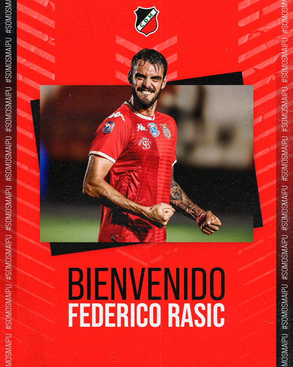 Deportivo_Maipu's tweet photo. #PrimeraNacional 🔝 El Vikingo llega al Cruzado ⚔
Federico Rasic se suma a #DeportivoMaipú para la temporada 2023 💪🏼.
El delantero, de último paso por el Funebero, jugó en varios clubes de Rusia, como el PFC Arsenal Tula de 1ra división.

¡Bienvenido a La Fortaleza! 🙌🏻 https://t.co/wkMrePSjGd
