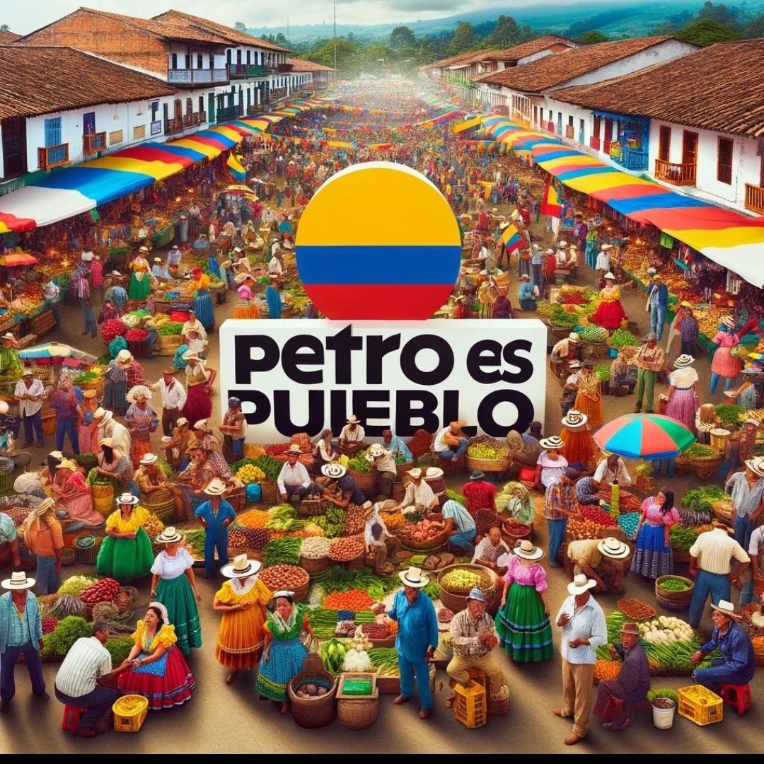 Entre más guisos, bodegueros y mamertos más inteligentes, serios y comprometidos con el CAMBIO
#ElPuebloSeRespetaCarajo
#PetroLiderMundial
GRACIAS @petrogustavo X❤️🇨🇴🕊️🕊️🕊️