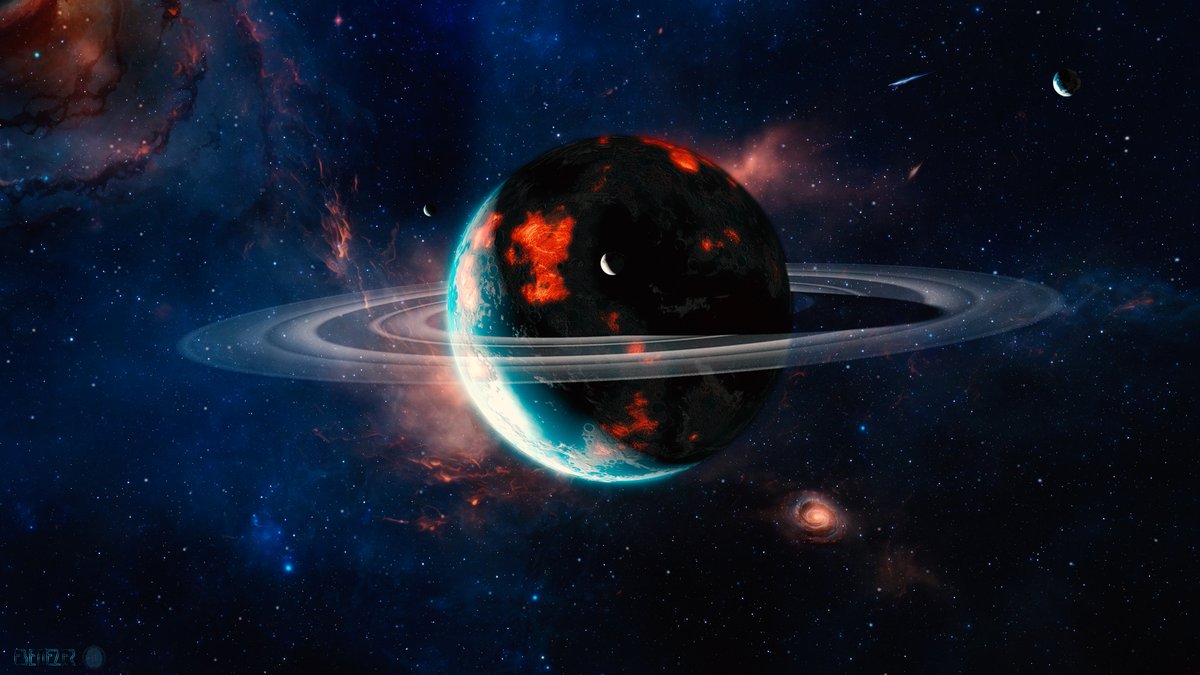 Ebenezer42_'s tweet photo. New #Wallpaper 
#artwork #space #spaceart https://t.co/MAbAO3IxMp