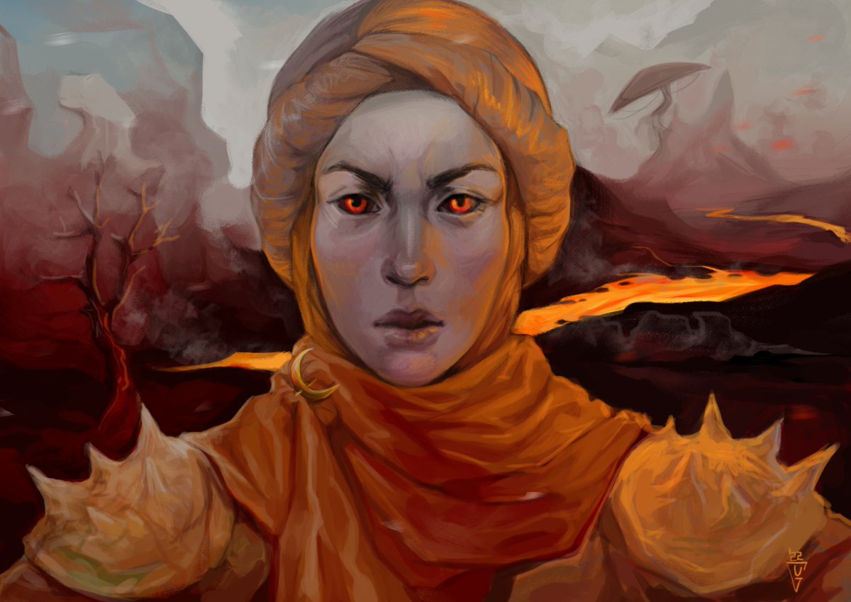 #Bethesda #Theelderscrolls #dunmer #teso #fanart #artistsontwitter