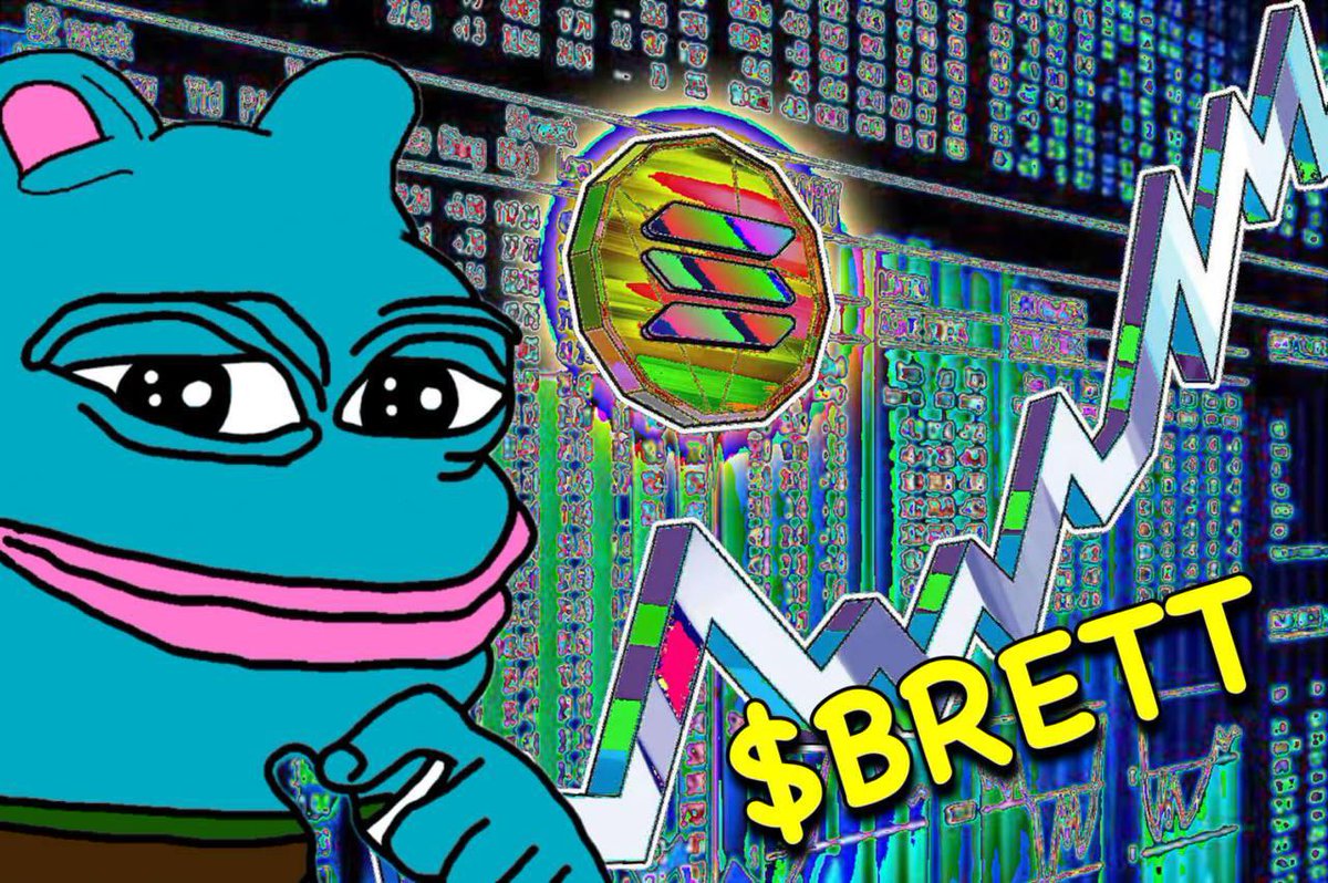bluntedalex420's tweet photo. @cryptogems555 All in on $BRETT - THE MASCOT OF SOLANA 

Community owned &amp; operated since 2023 🤝

https://t.co/HKm4po0FD8 https://t.co/cEG8WPdD9K