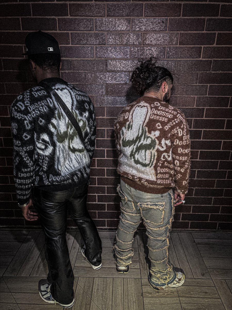 lesdeessedtx's tweet photo. Fuzzy Mohair “Snakes n’ Angels” Sweaters RELEASING 1/26/24‼️‼️🔥  

•Follow for Updates and Special Offers
•WORLDWIDE SHIPPING along with NEXT DAY SHIPPING
•CLICK on our Website in BIO to subscribe to our Newsletter for DISCOUNTS on NEXT PURCHASE https://t.co/Jo98mSECw9