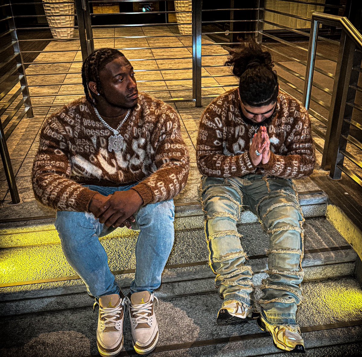 lesdeessedtx's tweet photo. Fuzzy Mohair “Snakes n’ Angels” Sweaters RELEASING 1/26/24‼️‼️🔥  

•Follow for Updates and Special Offers
•WORLDWIDE SHIPPING along with NEXT DAY SHIPPING
•CLICK on our Website in BIO to subscribe to our Newsletter for DISCOUNTS on NEXT PURCHASE https://t.co/Jo98mSECw9