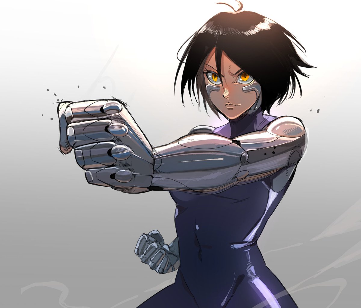 KosukeKurokami's tweet image. ALITA BATTLE ANGEL