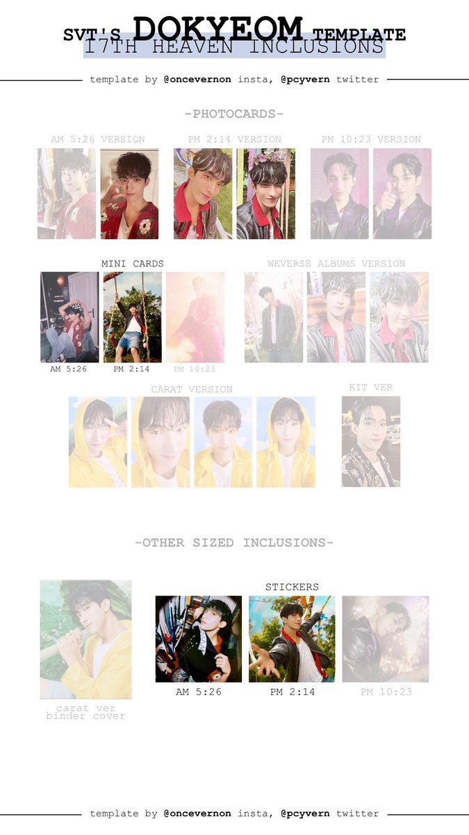 kyeomxxi's tweet photo. WTT/NFS [USA]

Seventeen ‘Seventeenth Heaven’ Inclusions

Have: Pic 1
Want: DK (pic 2)

WW: only Canada!

+ read pinned before dm please~ 
+ check reply for any update 

Please help rt thx~ 
@pctradeusa @us_caratstrade #seventeenwttusa #seventeenwtt https://t.co/M5dYs6zWgg