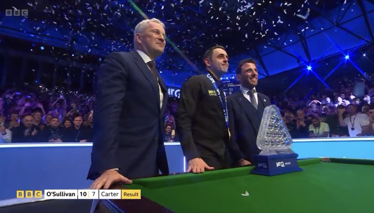 Livesnooker's tweet photo. 2️⃣3️⃣ 𝐦𝐚𝐣𝐨𝐫𝐬 𝐚𝐧𝐝 𝐜𝐨𝐮𝐧𝐭𝐢𝐧𝐠. 🚀 

🇬🇧 🏆🏆🏆🏆🏆🏆🏆🏆
🔺 🏆🏆🏆🏆🏆🏆🏆🏆
🌍 🏆🏆🏆🏆🏆🏆🏆

@ronnieo147 | #MastersSnooker https://t.co/9S1PTxGsTO