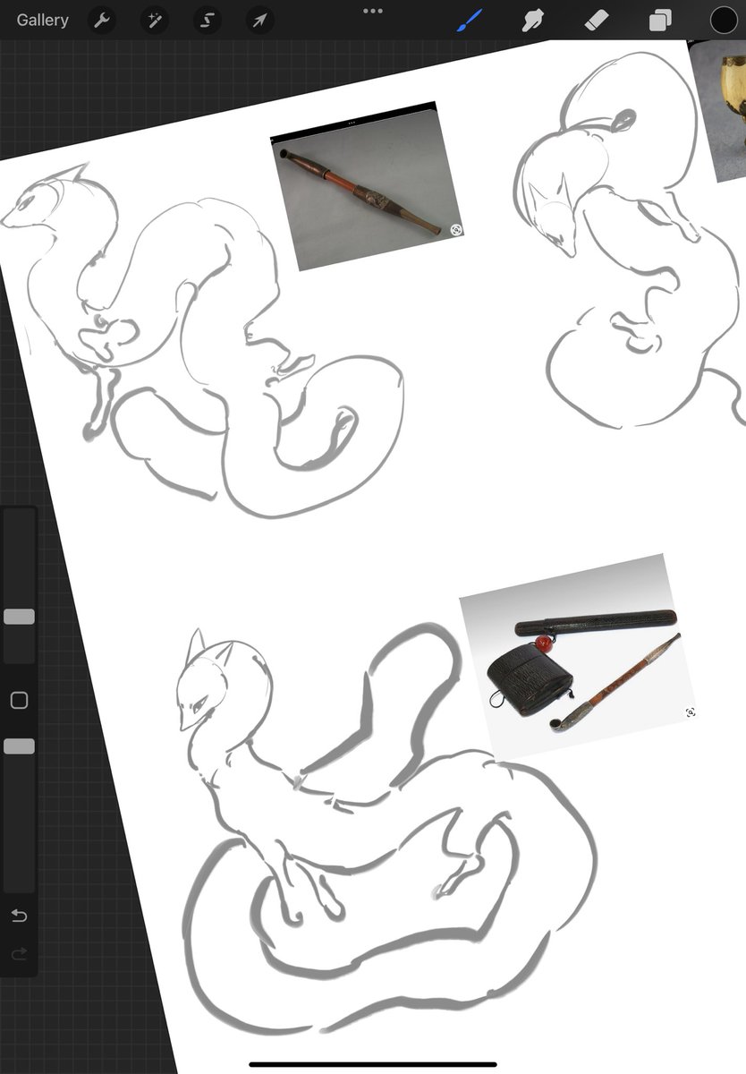 Pipe foxes 🤔 either for flatsale or a little auction