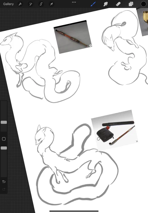 Pipe foxes 🤔 either for flatsale or a little auction
