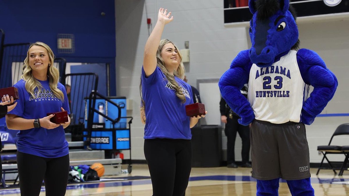 UAH Chargers tweet media