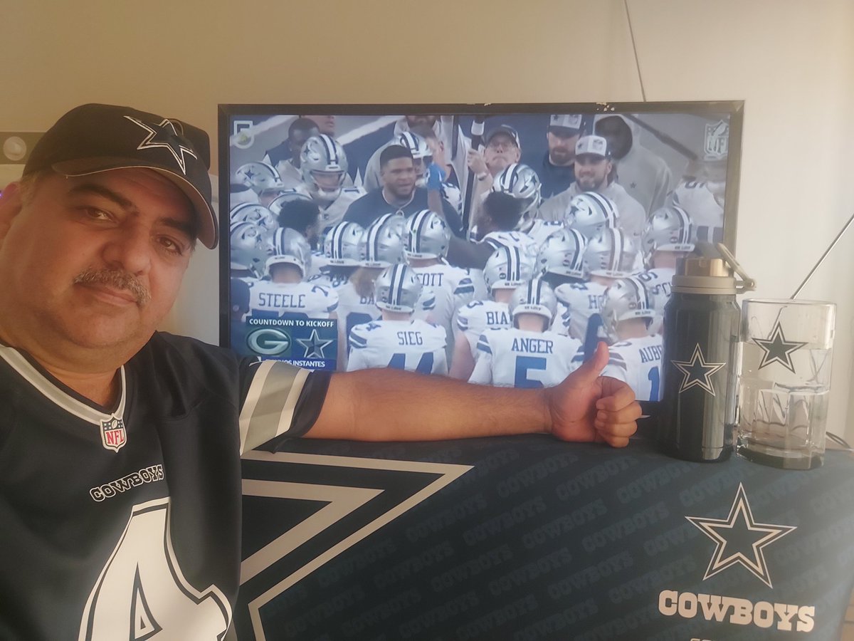 Raseck66's tweet photo. #TuPaseCompleto 
Go Cowboys!!! https://t.co/DHjTfTFLb8
