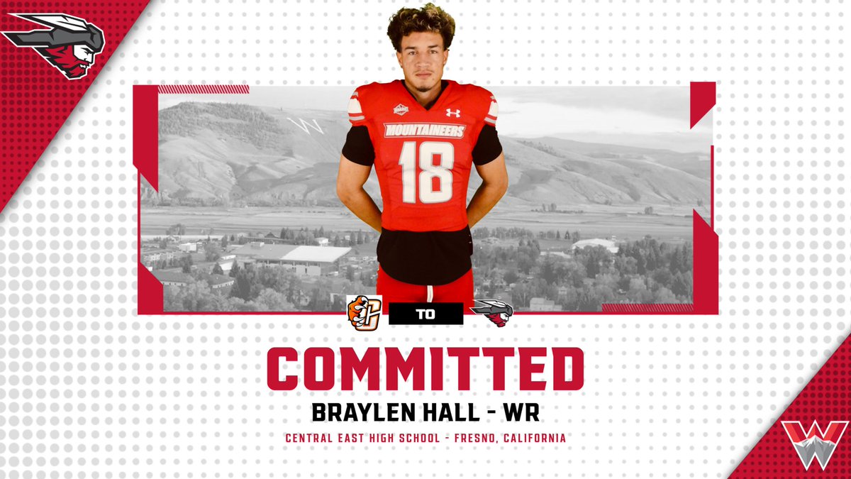 Committed, blessed with this opportunity. #MountUp  <a href="/MountaineerFB/">Western Colorado Football</a> <a href="/Jas_Bains_12/">Jas Bains</a> @_CGFootball