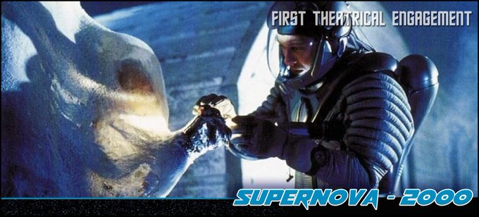 2000's 'Supernova' turns 24 years young today! scifihistory.net/january-14.html #JamesSpader @ImAngelaBassett @LouDPhillips @peterfacinelli @RealRobinTunney @wcruz73 @eddyricejr @vanmarshall @MGMHD @mgmstudios @MJSlaterCasting !!! Please Retweet !!!