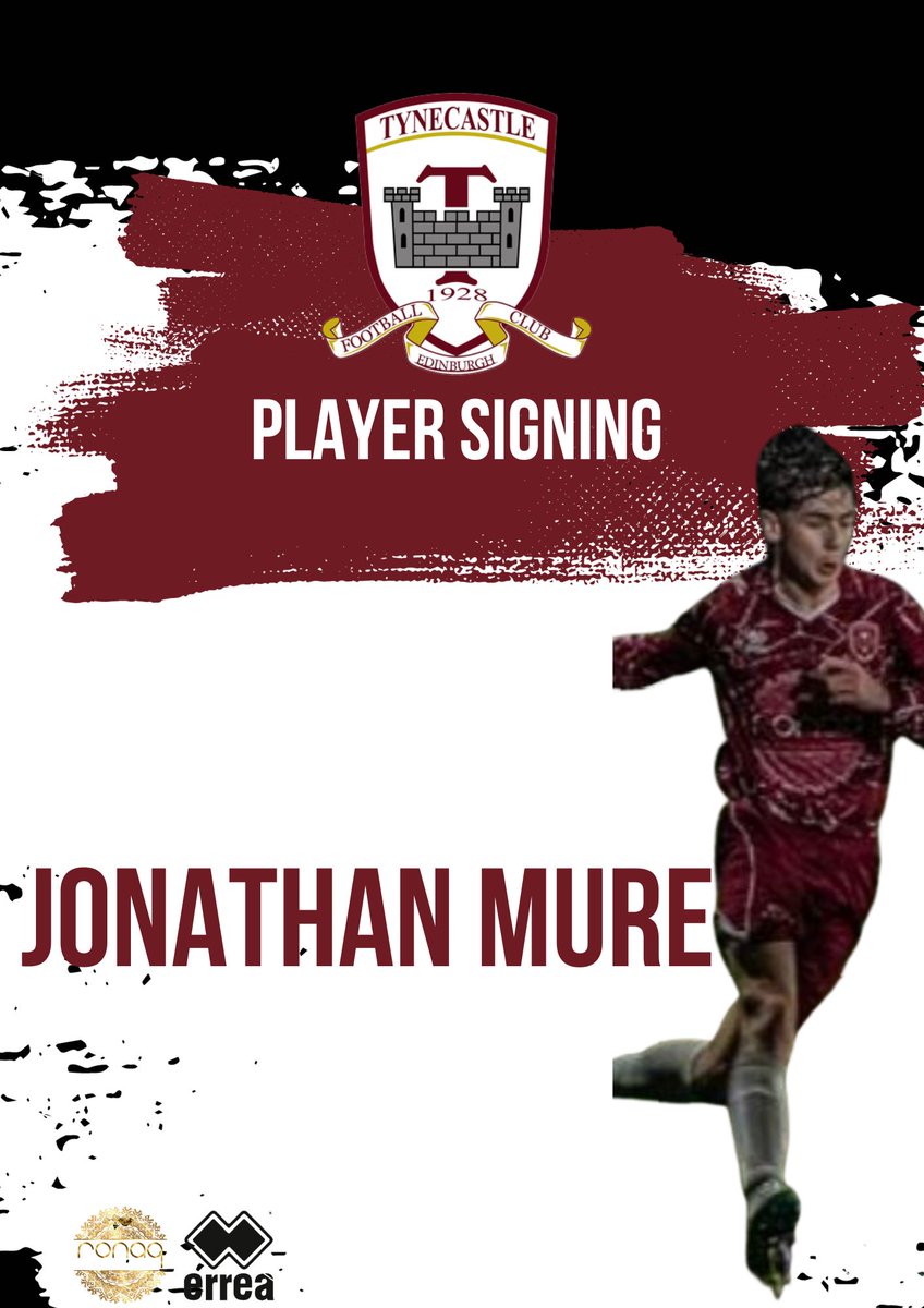 TynecastleFCU20's tweet photo. A couple of new signings to bring you....

Jamie Gibson joins us from Edinburgh City U20s. 

Saul Renton joins us, previously of Whitehill Welfare U20s and Edinburgh South.

Milo Robinson, Charlie Richmond &amp; Jonathan Mure join from North Merchiston FC U18s. https://t.co/F6QB2UZqMJ