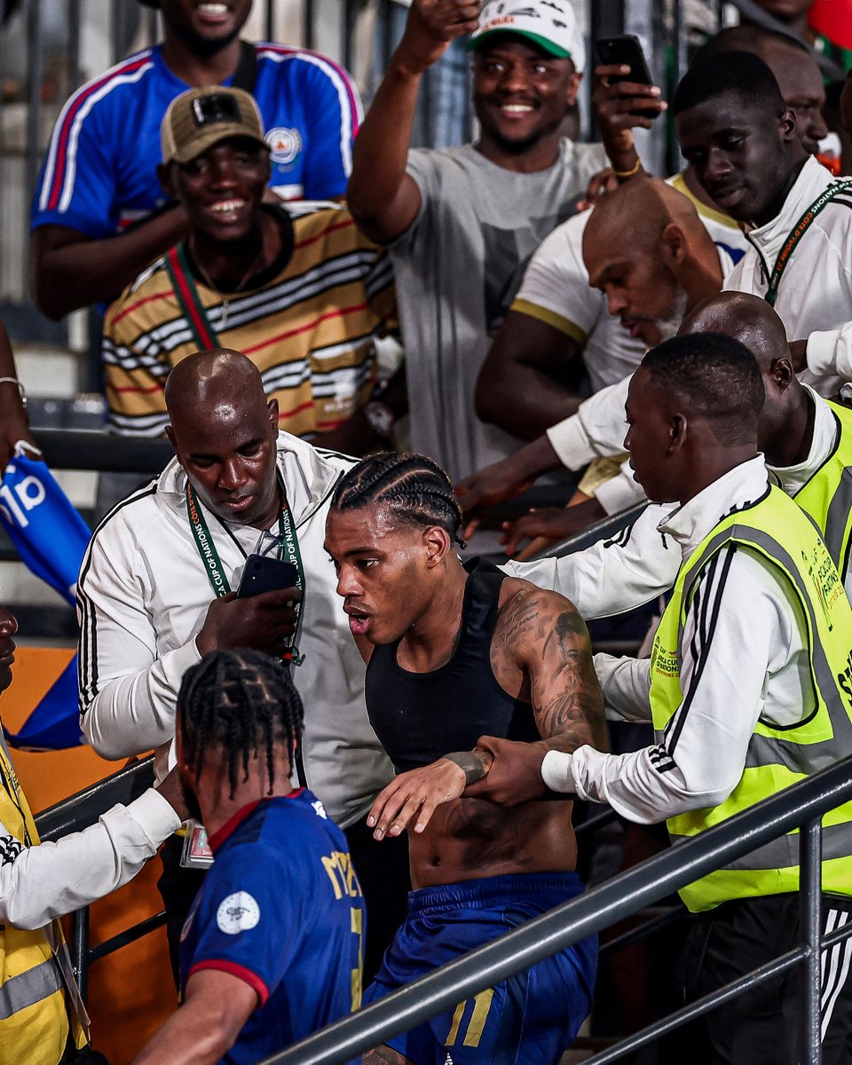 Garry Rodrigues was feeling all the emotions after scoring Cape Verde's 92nd-minute winner vs. Ghana 🇨🇻❤️