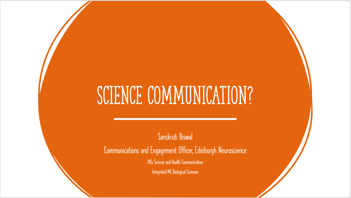 SanskrutiBiswal's tweet photo. First talk of the year on a Sunday 😃 Thanks @mitsna_org for the opportunity to share my knowledge and experience in science communication. 
Great interaction with a very enthusiastic group! 
#scicomm #Science https://t.co/PapZC5NhKo