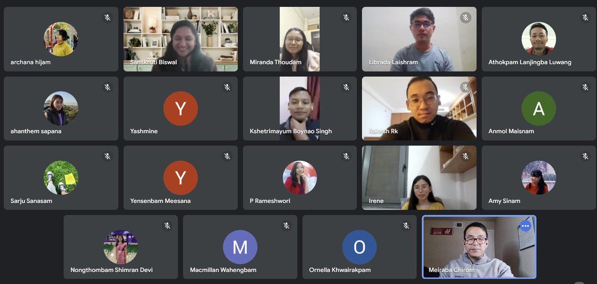 SanskrutiBiswal's tweet photo. First talk of the year on a Sunday 😃 Thanks @mitsna_org for the opportunity to share my knowledge and experience in science communication. 
Great interaction with a very enthusiastic group! 
#scicomm #Science https://t.co/PapZC5NhKo