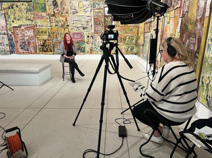 IamSuperC's tweet photo. Gearing up for @PridePassionArt 18! Always a special TY to @TampaMuseumArt for holding this very special charity fundraiser for the LGBT community+arts every year
#prideanspassion18 #lgbt #TMA #tampa #gaybor #tampapride #supportlocalart #tampaart #fundraiser #charity https://t.co/1jS94fUE1z