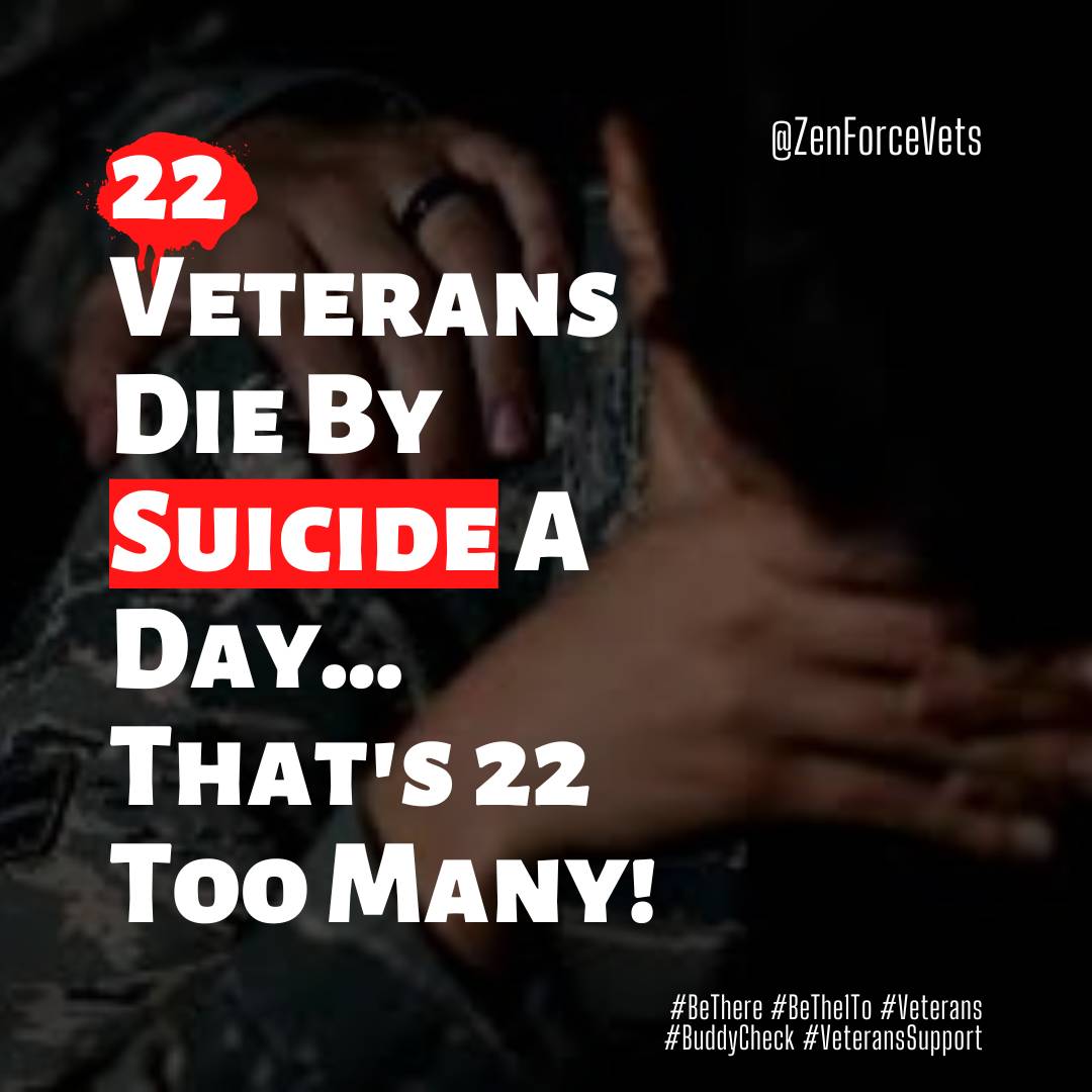#BeThere #BeThe1To #Veterans
#BuddyCheck #VeteransSupport
#SundaySupport #mentalhealth