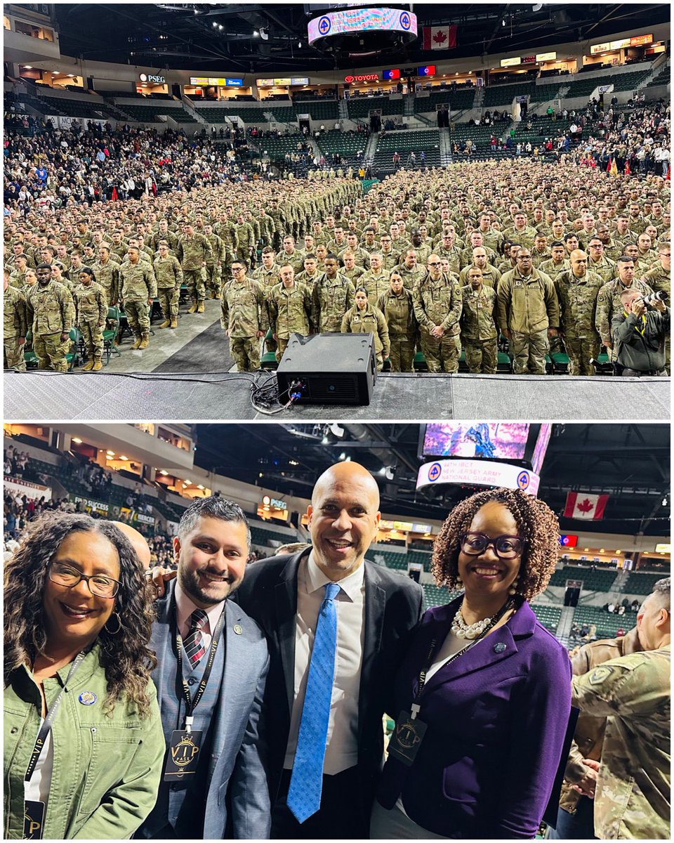 RajMukherji's tweet image. As we bid farewell today to the 44th Infantry Brigade Combat Team of the @njnationalguard ahead of their Middle East deployment in support of Operation #InherentResolve, we asked for the Almighty’s protective hand to keep them safe. Remember always: This We’ll Defend. Hooah!