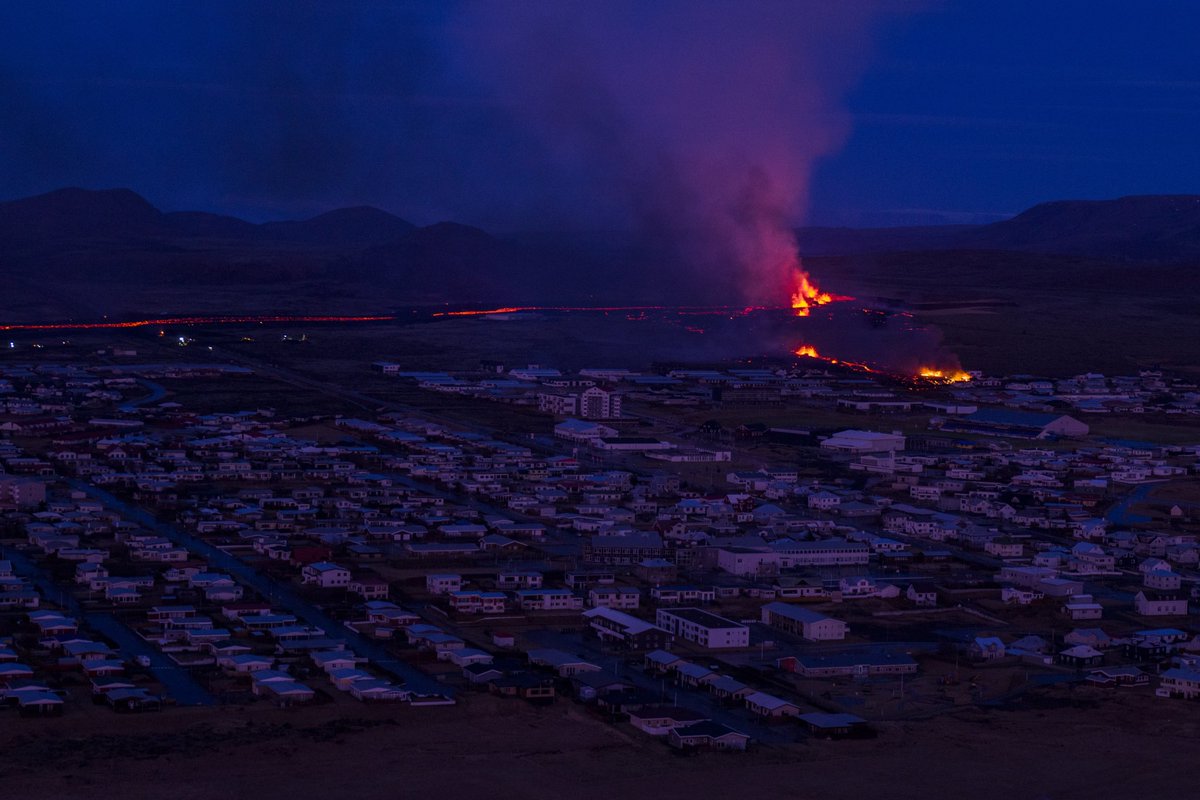 The 14th of January 2024 will go down hin the history books as a sad day in the history of Iceland and the small fishing village of Grindavík on the Reykjanes peninsula. Our thoughts are with the people of Grindavík during these challenging times.