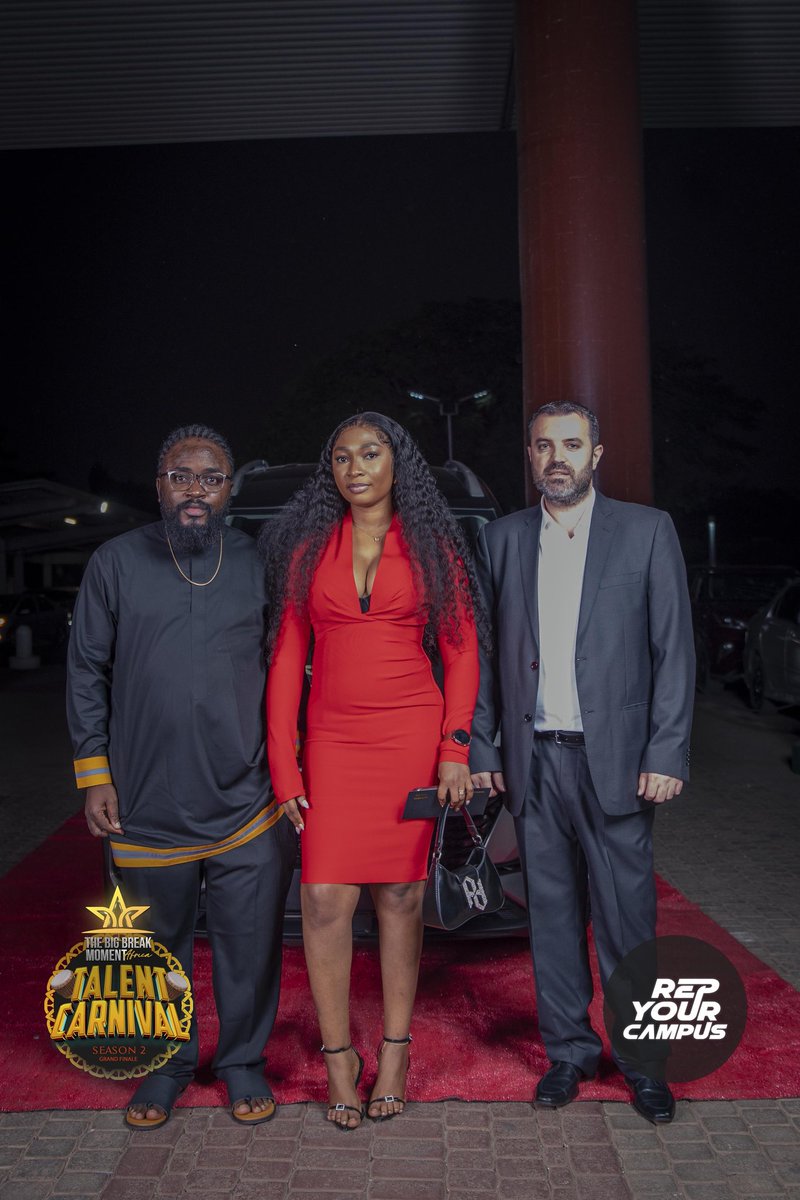 thebbmafrica's tweet photo. Immerse yourself in the #RepYourCampus Talent Carnival where opulence, excitement, and extraordinary acts await.

#repyourcampus #bigbreakafrica2023 #talentcarnival #grandfinale #breathtakingredcarpet #ChiamakaBiancaAnunobi #spectacularshowtime #shiningbrightly  #thebbmafrica https://t.co/UNVDuNZjhD