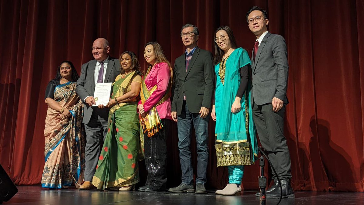 Celebrating Thai Pongal with Centre for Tamil Heritage and Culture. Thank you for what is Canada’s Largest Thai Pongal Program. @cityofmarkham is proud to be the first municipality in Canada to proclaim Thai Pongal in 2012!