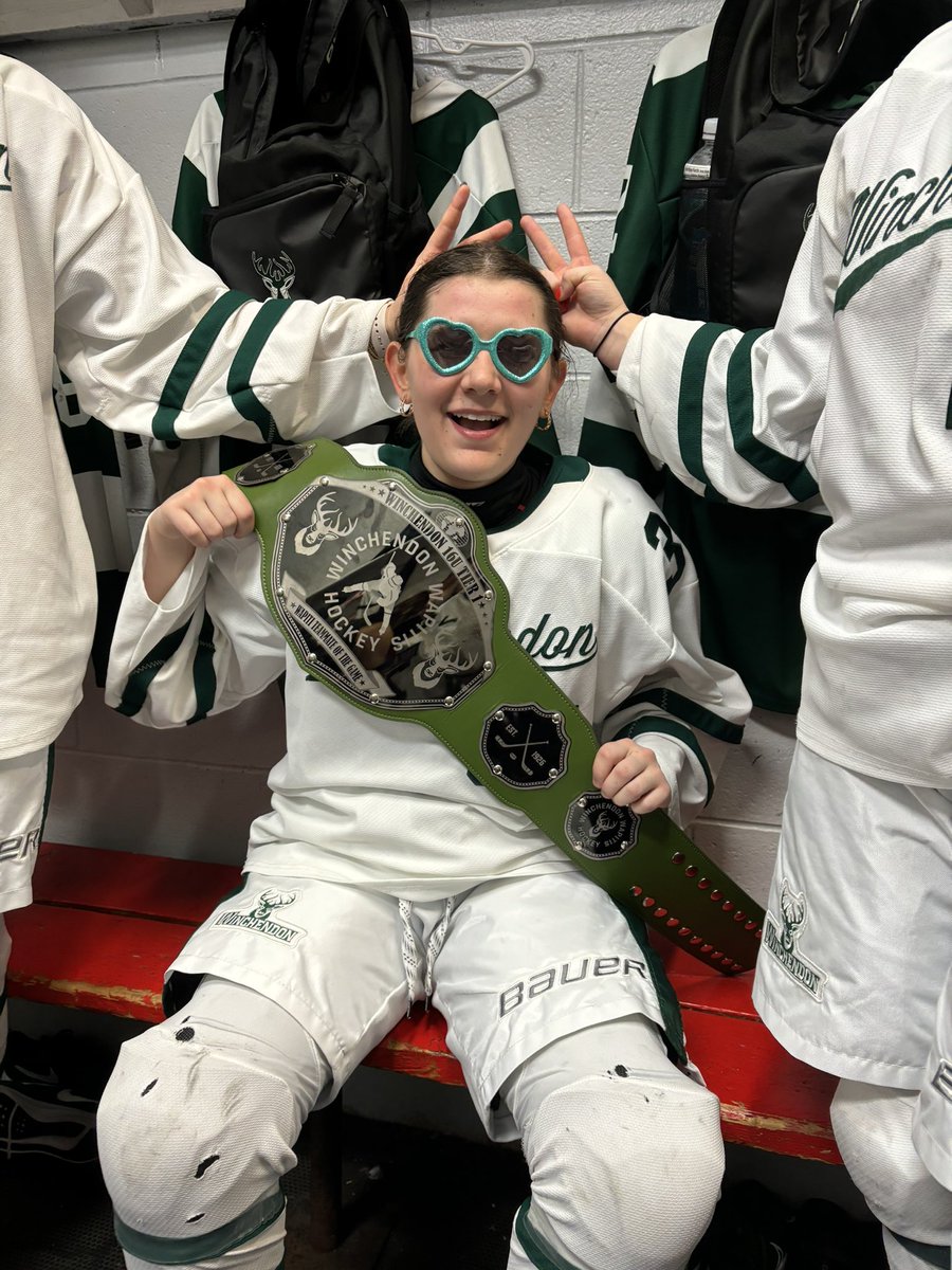 Wapiti of the game in a 2-1 W with 2 goals!!!