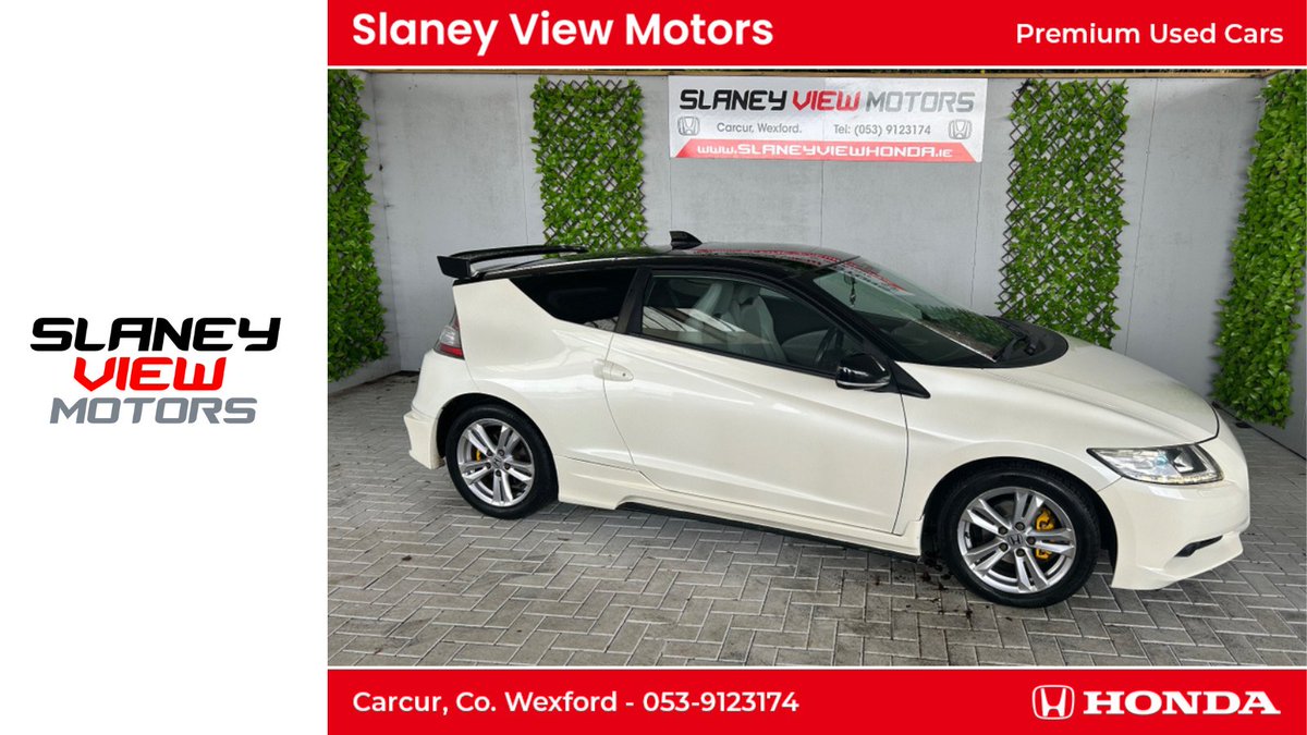 Cruise into 2024 with the 2010 Honda CR-Z! Only €8,950.  Fuel type: Petrol Hybrid. Engine size: 1.5L. Unleash efficiency and style in one dynamic ride! Click here to find out more: slaneyviewmotors.ie/car-details/?3…
#HondaCRZ #HybridPower #AffordableRide