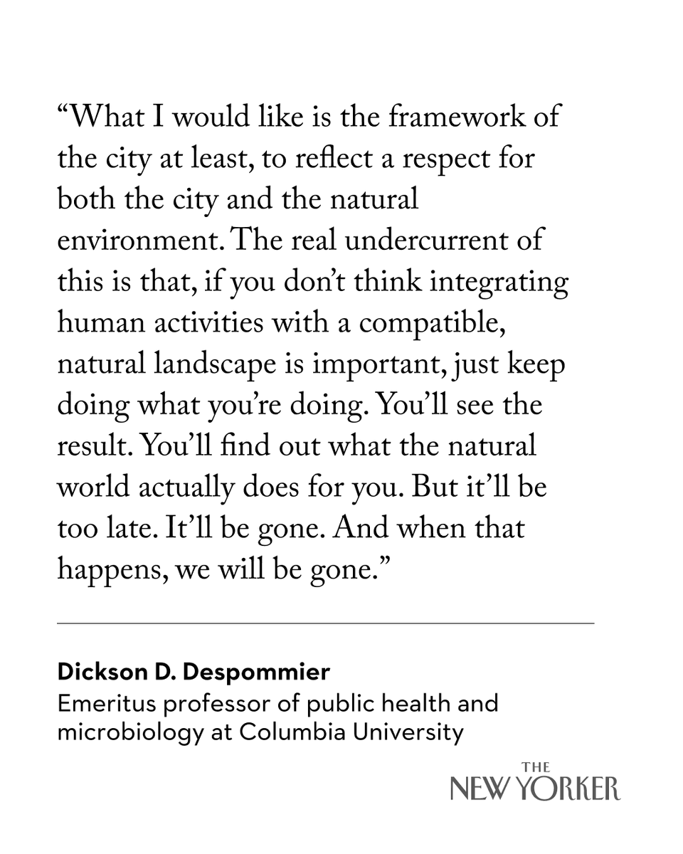 Read an interview with the leading proponent of vertical farming, who advocates for a future of wooden skyscrapers and off-grid food production. nyer.cm/WGJcsUT