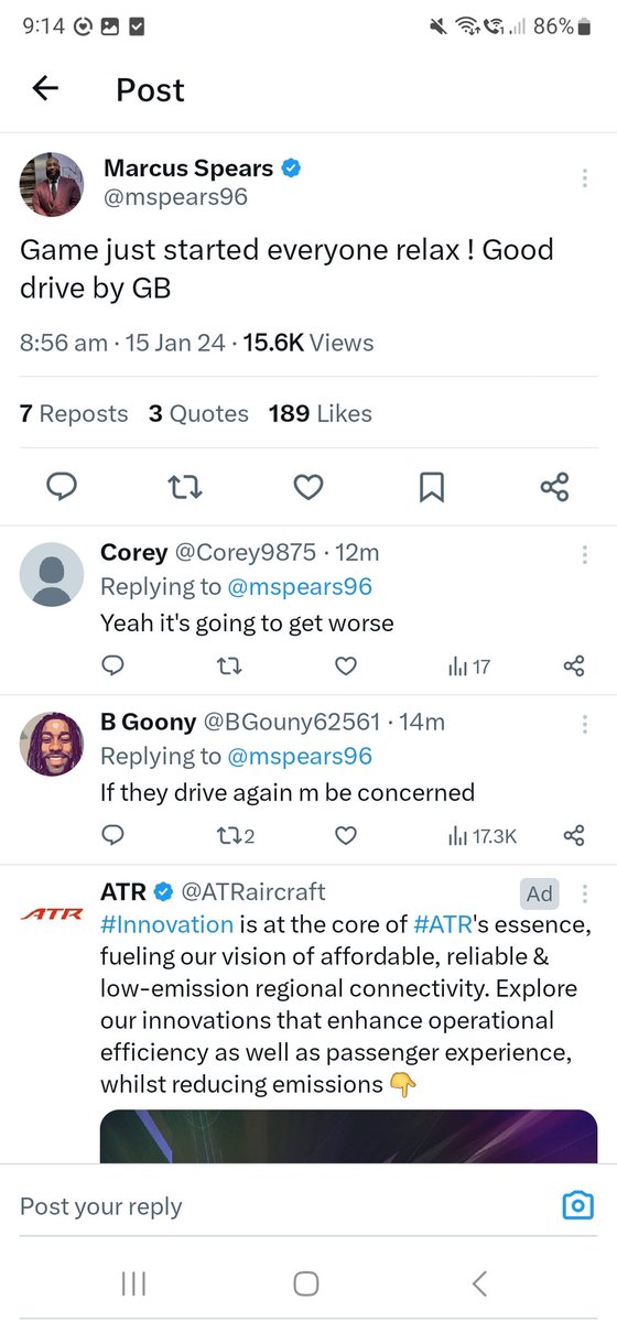 Corey tweet media