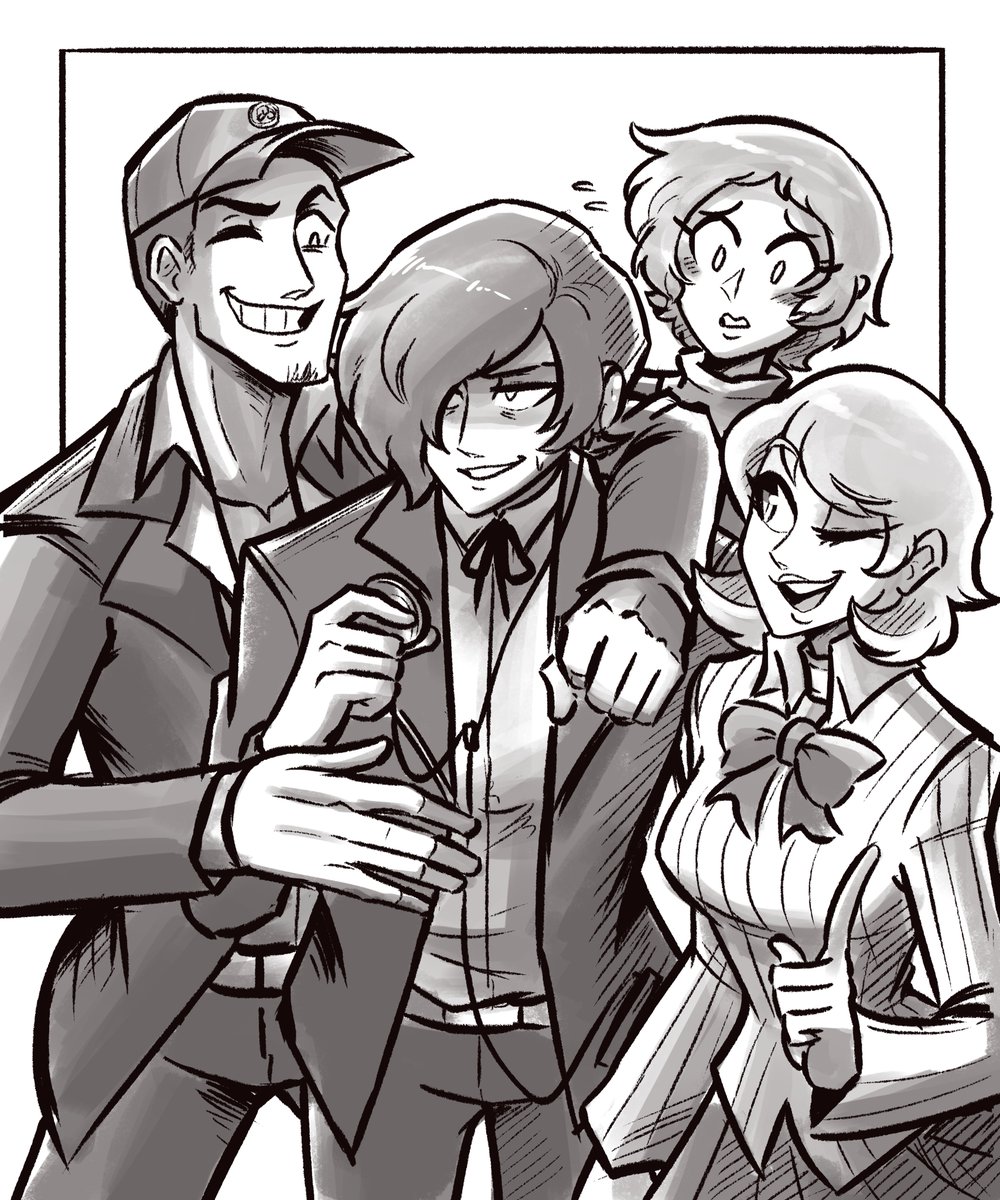 2nd years #persona3