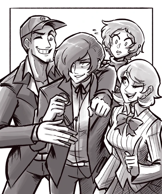2nd years #persona3