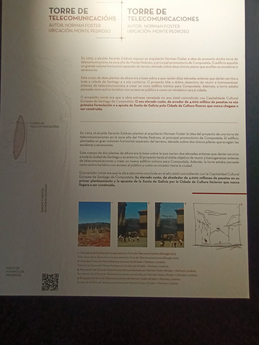 dacomesana's tweet photo. Sobre a Torre de Telecomunicacións no #Pedroso: "A torre estaba pensada como activo turístico con acceso ao público e como un miradoiro cara a cidade"
#Santiago de #Compostela https://t.co/xgulIKsrU5