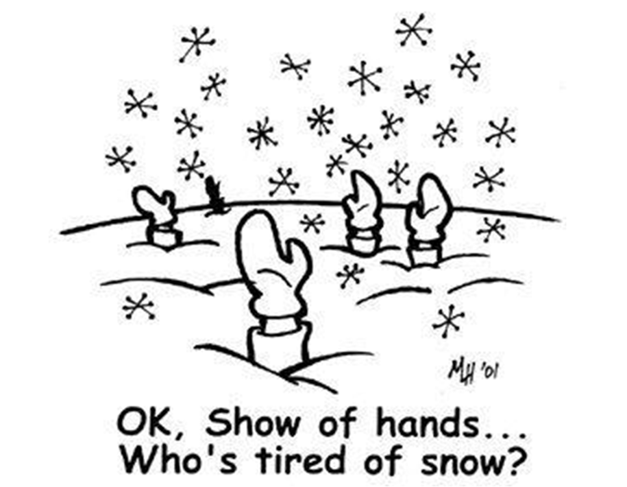 SvrWxFcstr's tweet photo. @NWSOmaha  As a Meteorologist. . .I get to choose which season I Don't like!  My 4 Seasons are:   Spring   Summer  Fall . . .and. . .Next Spring! https://t.co/b0jv0scn2K