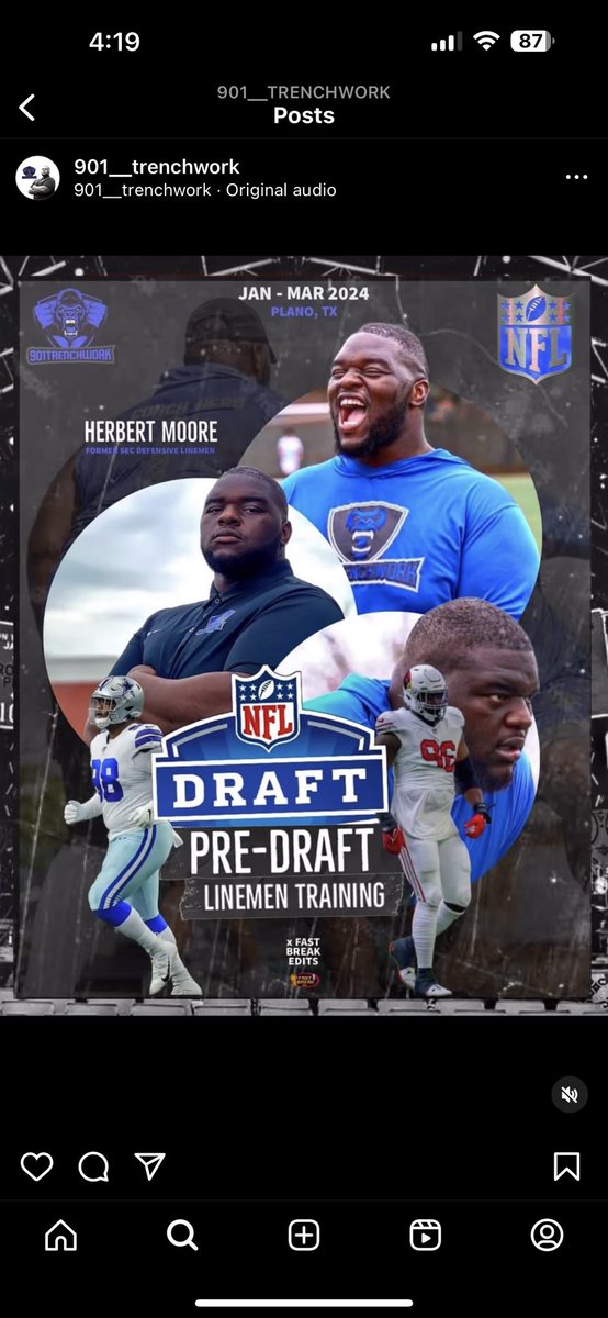 HE ON THEEEE WAY DALLAS AREA  GO TAP IN <a href="/CoachHerb1/">TrenchWork_United</a>