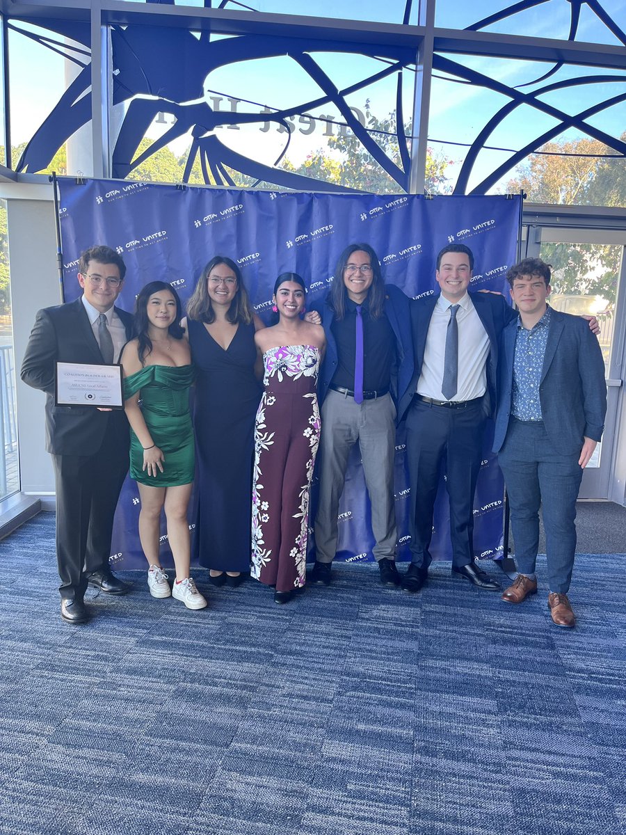 JohnPaculdoK's tweet photo. It was wonderful to recognize and celebrate my fellow young advocates at @ottaunited’s second annual gala. Young people in San Diego are fired up and ready to organize for change! 🙌🔥 https://t.co/JFcgi8CTmG
