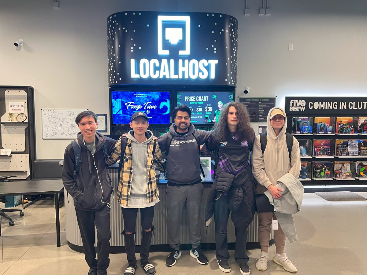 Localhost in Fullerton tweet media