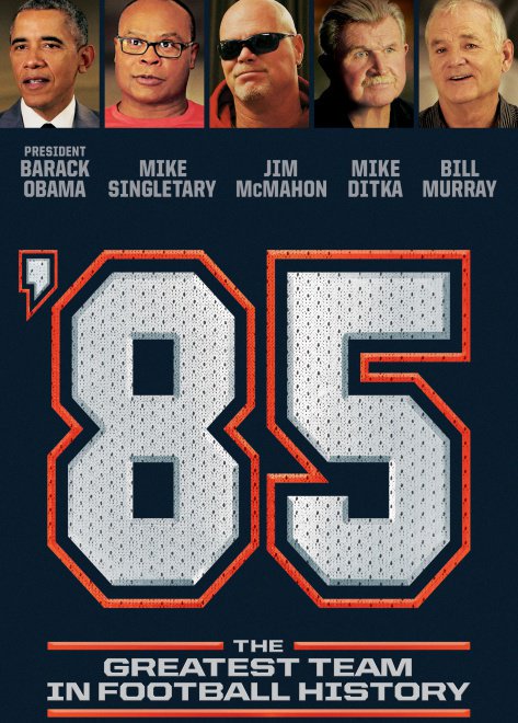 85BearsDoc's tweet photo. Fellow diehards, please enjoy: NOW AVAILABLE ON AMAZON PRIME! The untold story of the greatest team in football history: the 1985 Super Bowl Champion Chicago Bears #BearDown #ShuffleOn https://t.co/9OzBoDkMtm https://t.co/PDiubLU1zw