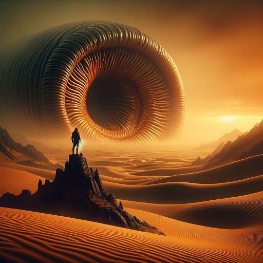 🏜️🌌 Are you a #Dune aficionado? Show your knowledge in our #DuneQuiz. Explore the depths of #Arrakis and its lore! Start here: kiquo.com/dune #DuneMovie #DuneFilm #SciFiLovers #FrankHerbert #TimothéeChalamet #Zendaya #OscarIsaac #ScienceFiction #EpicSaga #DuneFans