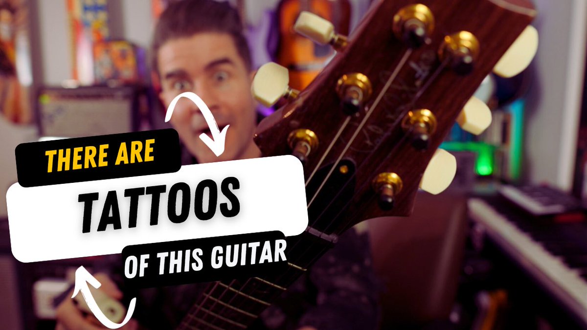 RizzShow's tweet photo. A new video just dropped on @MoonValjeanHere’s channel all about one of the most important guitars of his career. Don’t miss it. https://t.co/6dMm8ULZub https://t.co/PXU4vMxSKo