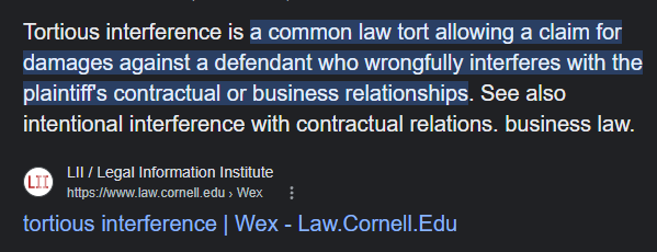 MetaGuyMarduk's tweet photo. $MMAT
A lot of people are not reading &amp; understanding this PR correctly. The SEC will be the recipient in this circumstance. META® is telling the SEC to conclude the investigation otherwise they will likely sue for Tortious Interference. Stop preventing META from doing business. https://t.co/idRt5x8kwz