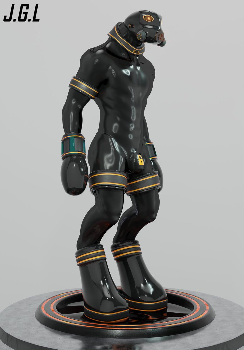 I also gave the gear a little overdue while riging restraints. 
(original sangheili model is by <a href="/NameIsProblem/">@NoNameNoProblem</a>)