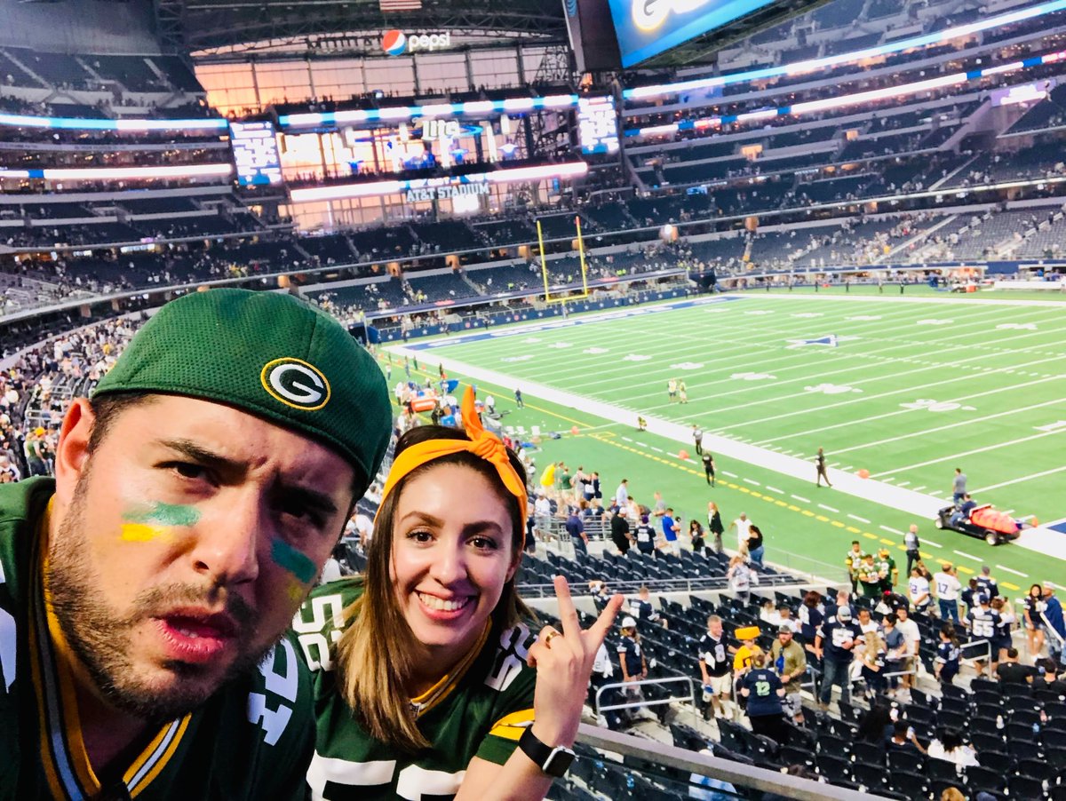 willon50's tweet photo. #TuPaseCompleto 
GoPackGo https://t.co/M40FYnq8Gz